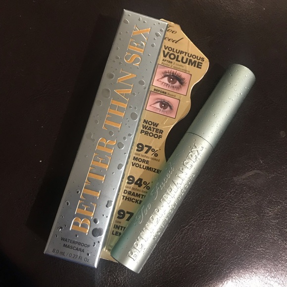 ❌SOLD❌Too Faced Better Than Sex Mascara - Picture 2 of 4